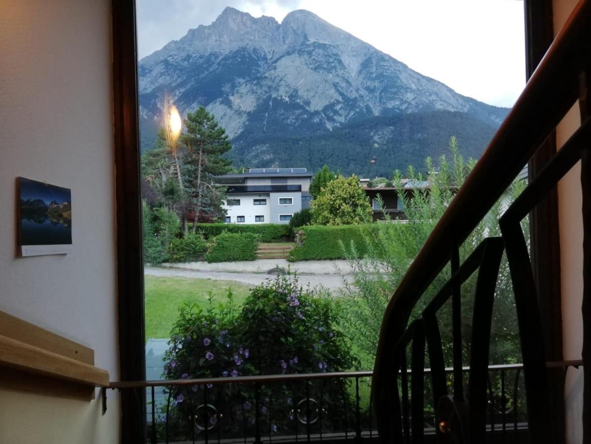 Telfer Stubm Bed & Breakfast Telfs Exterior foto
