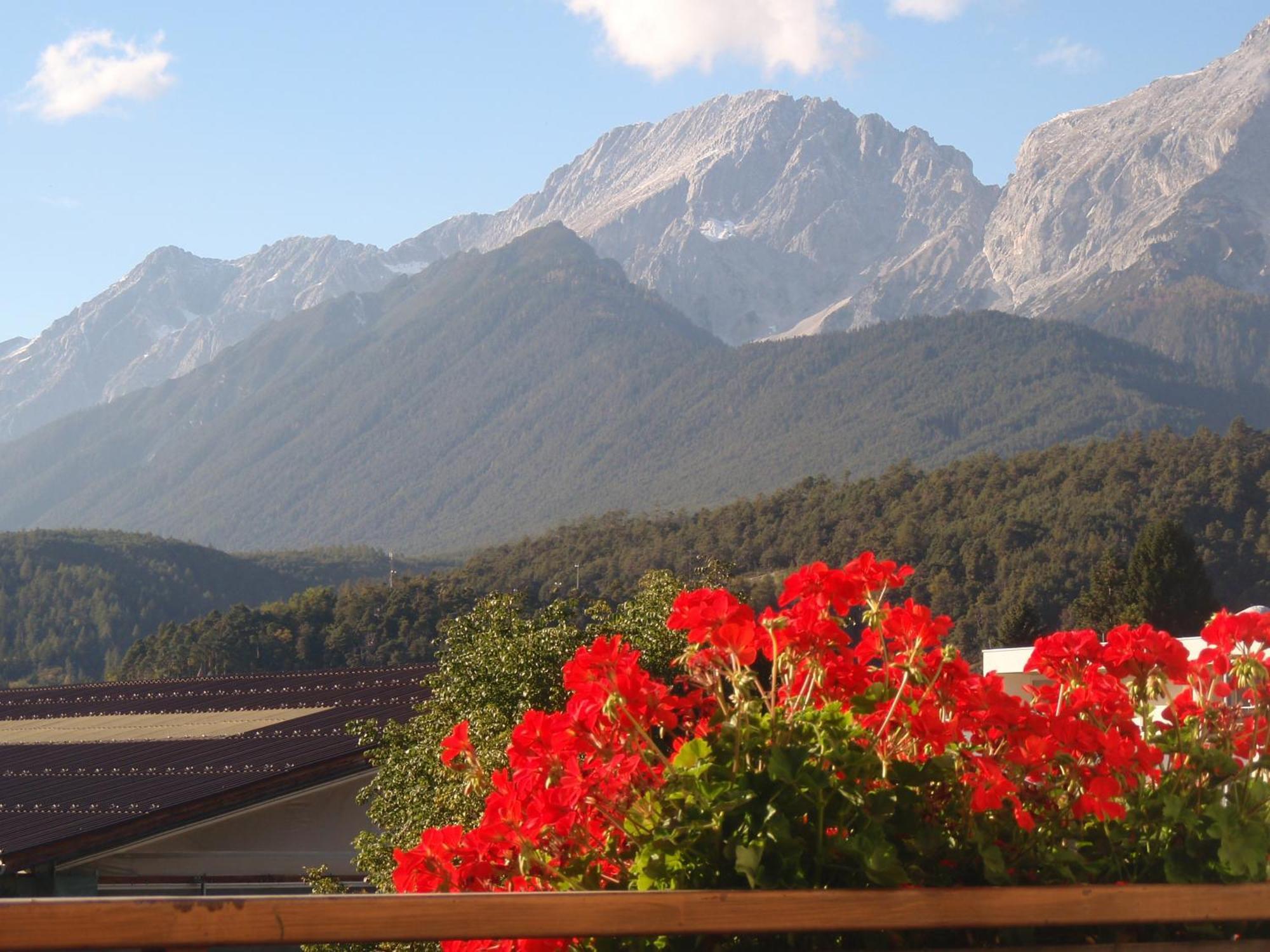 Telfer Stubm Bed & Breakfast Telfs Exterior foto