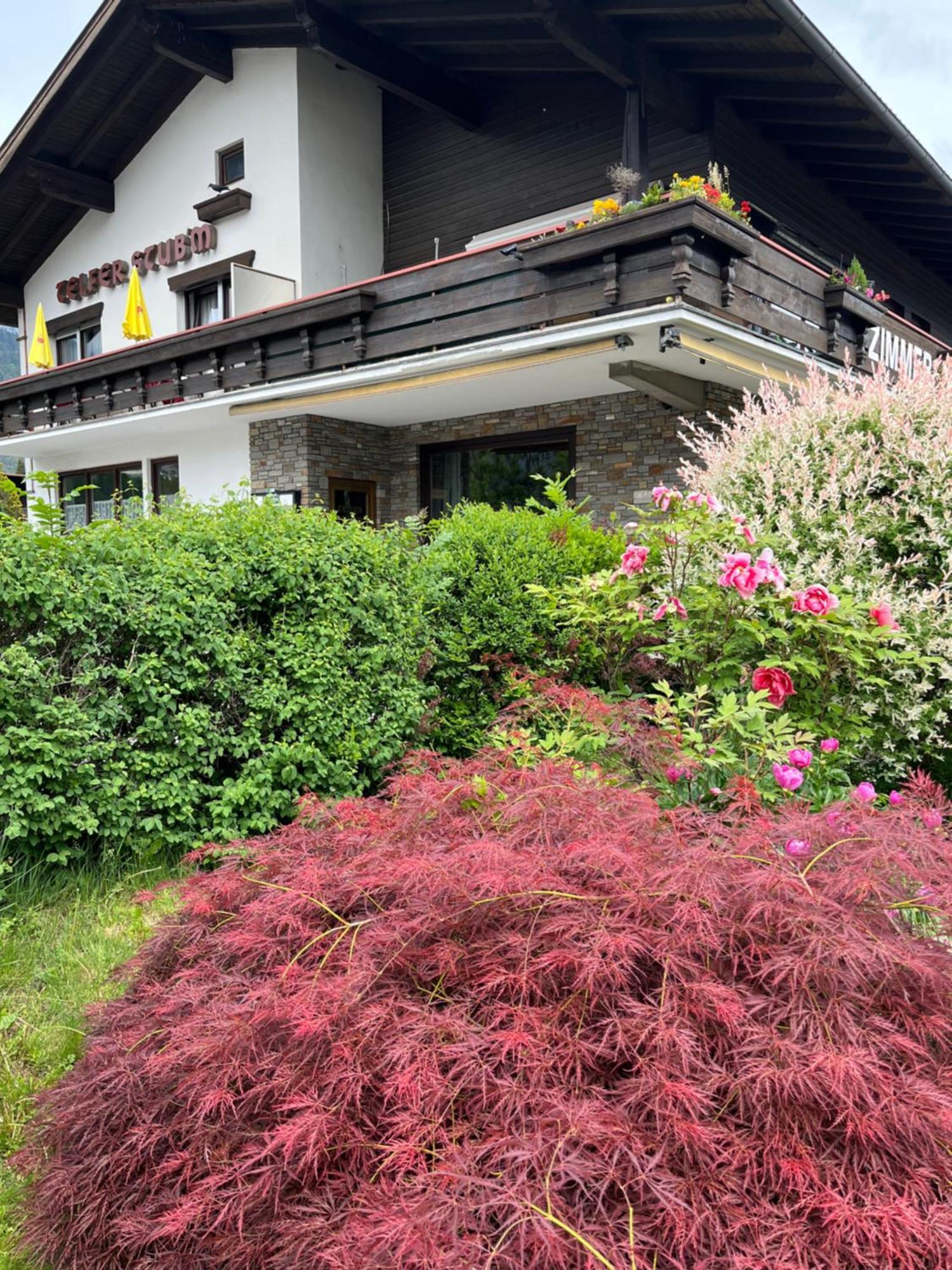 Telfer Stubm Bed & Breakfast Telfs Exterior foto